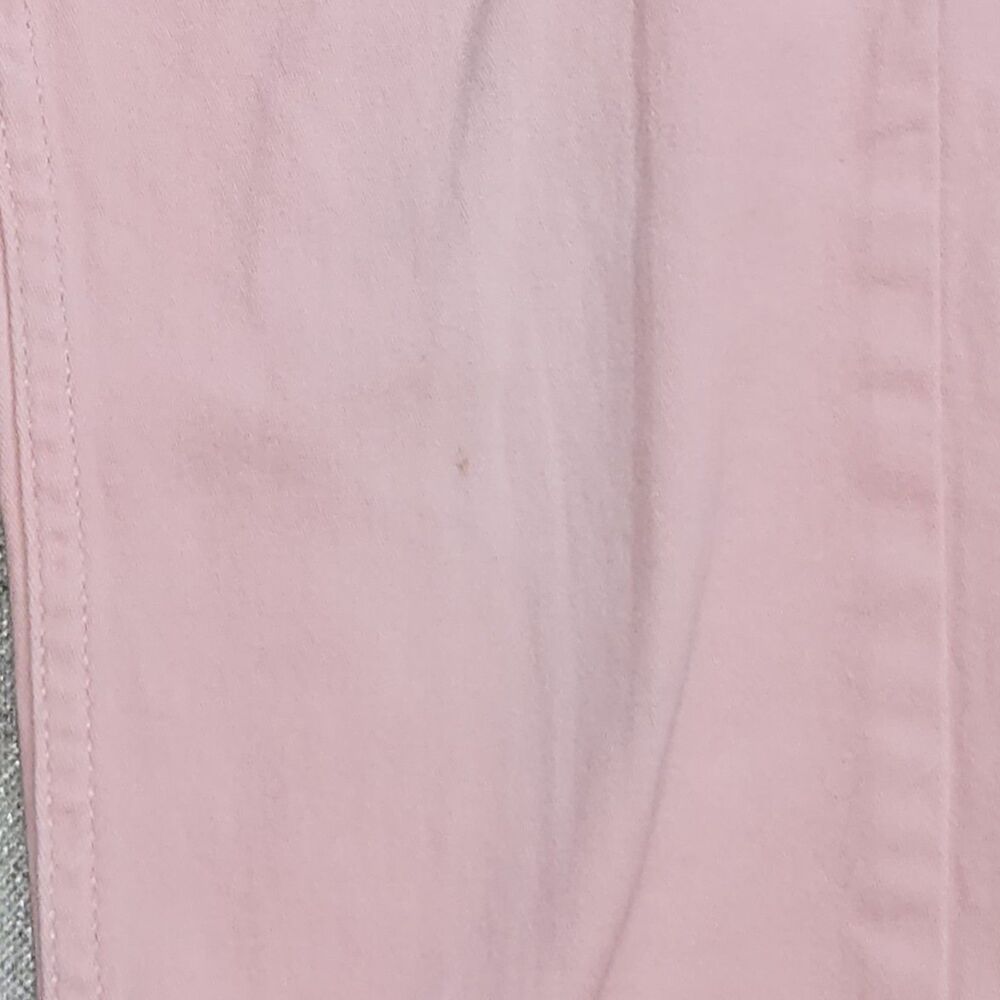 Levi's Girl's High-Rise Cargo Jogger Pants Pink Size 10 Elastic Waistband - Picture 13 of 13